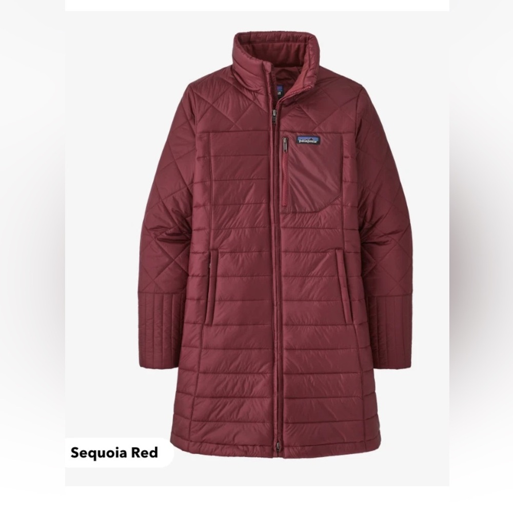 Patagonia Jacket Parka Women's Radalie Parka Sequoia Red size Small